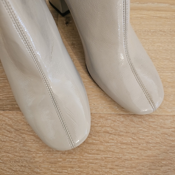 ZARA ankle boot grey beige 6.5US/37EU - Picture 6 of 10